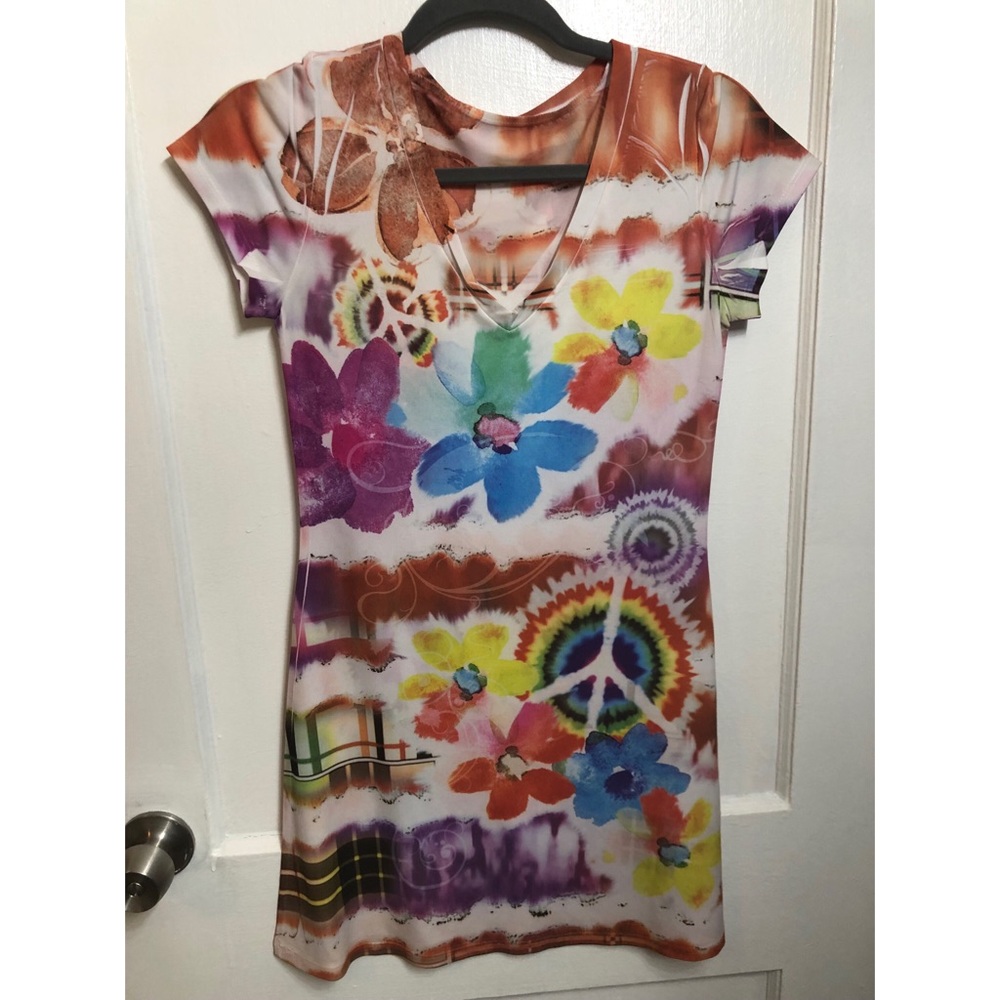 Tie Die dress from New Orleans